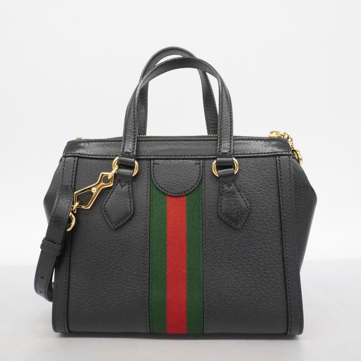 Gucci Black Leather Handbag
