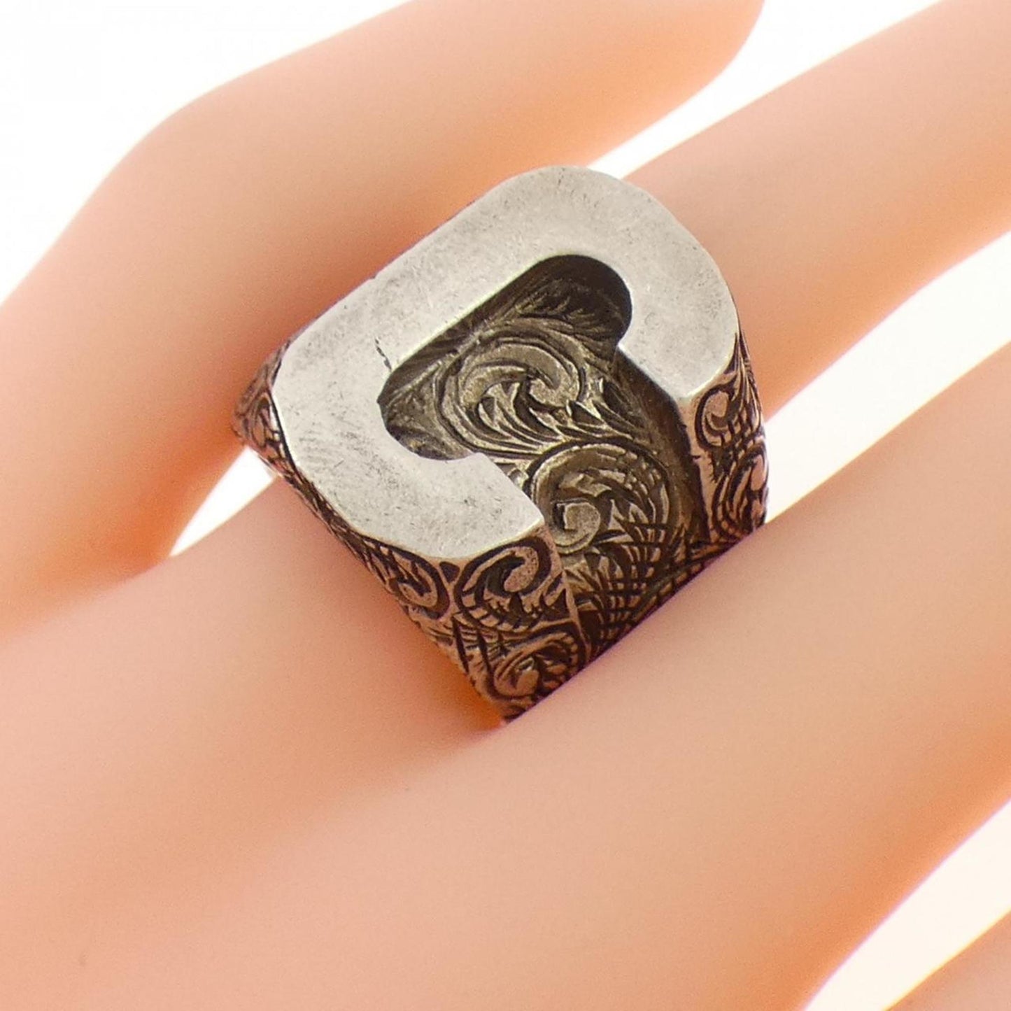 Gucci Silver Silver 925 Band Ring