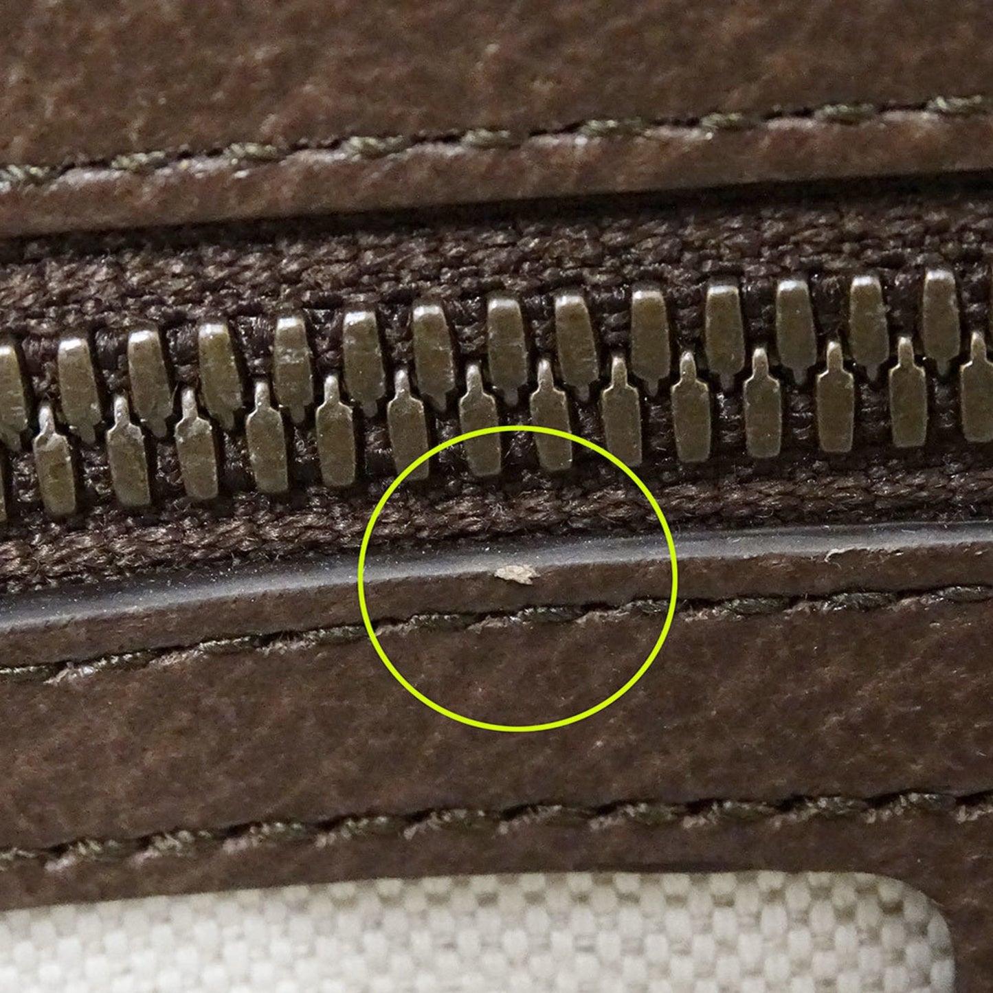 Gucci Brown Gg Supreme Canvas Fanny Pack Sling Bag