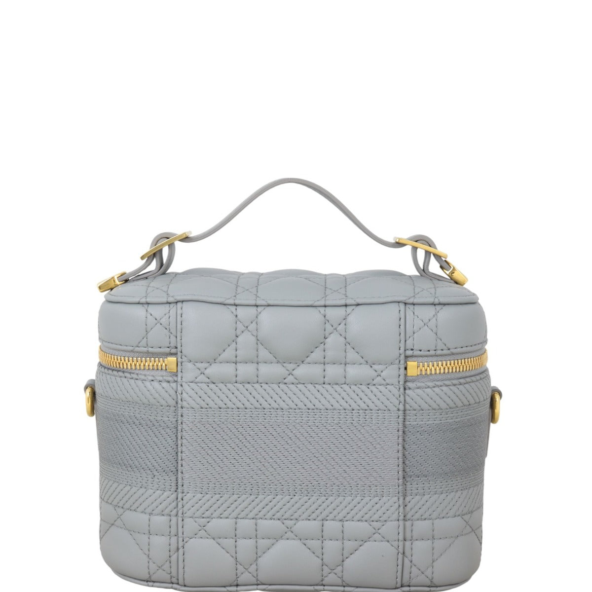 Dior travel Vanity Case Handbag Small Travel Bag