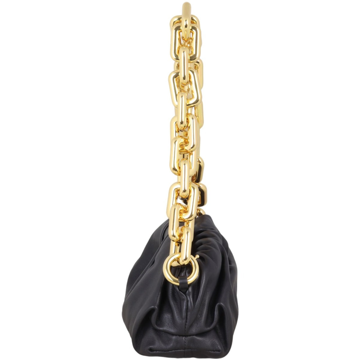 Bottega Veneta The Pouch Teen Shoulder Bag Chain