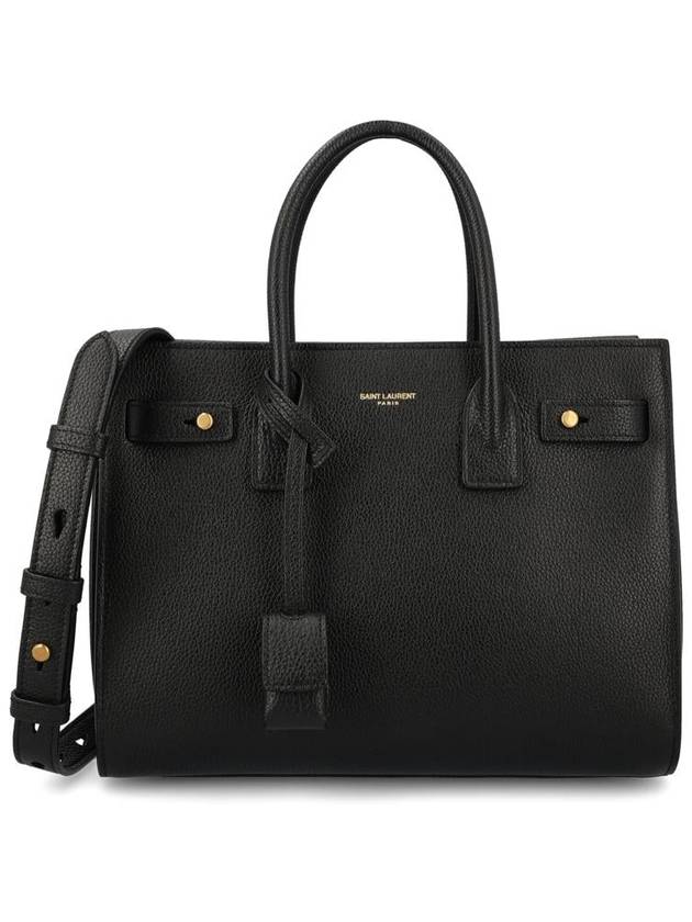 YSL Saint Laurent Saint Laurent Trending Sac De Jour Baby Black Tote Bag