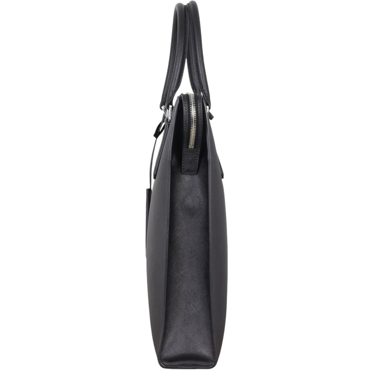 Prada Saffiano Tall Tote Handbag Tote Bag