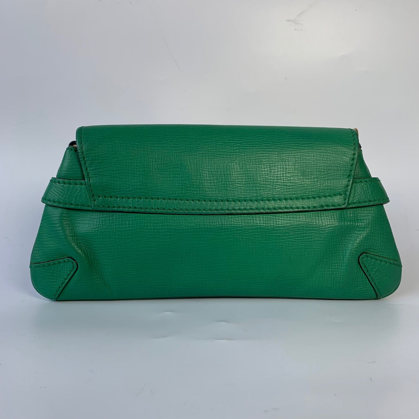 Gucci Horsebit Leather Green Small Chain Shoulder Bag