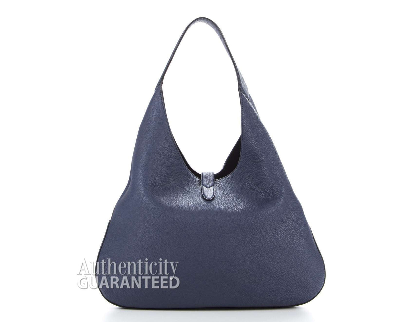 Gucci Caspian Blue Soft Leather Jackie Hobo