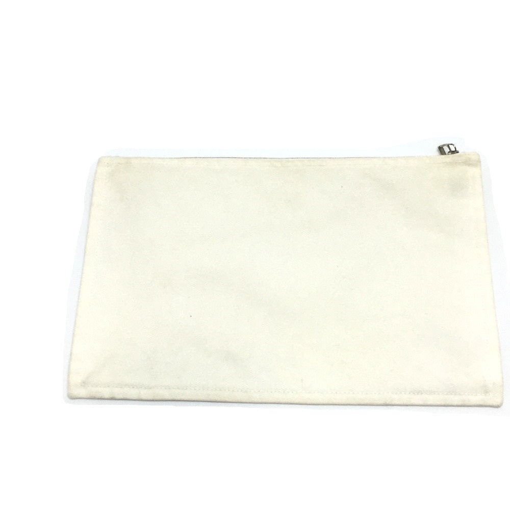 Pouch Cotton Off Horse Adada Gm Unisex(Unisex) White Travel Bag