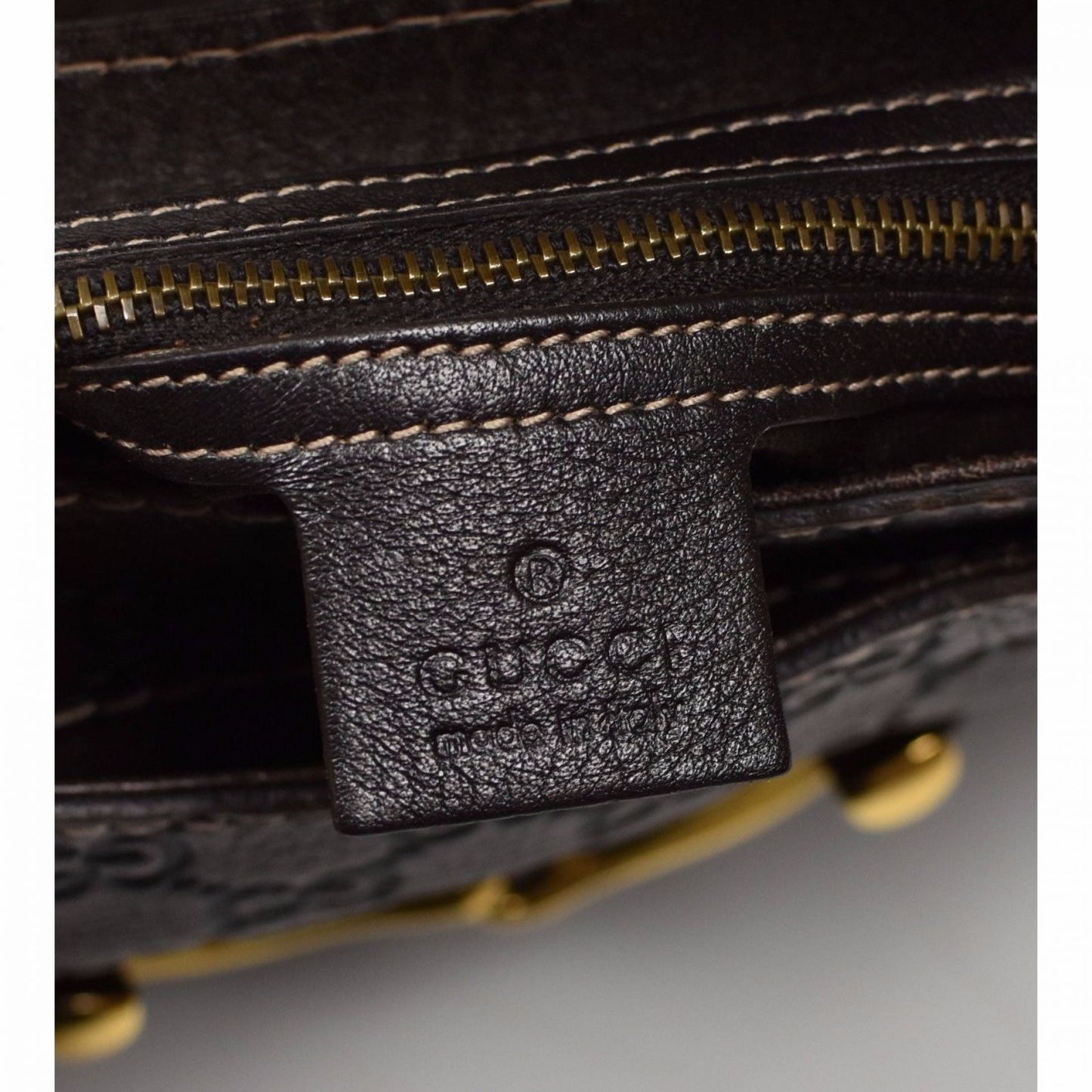 Gucci - Large GG Logo Pelham Shoulder Bag