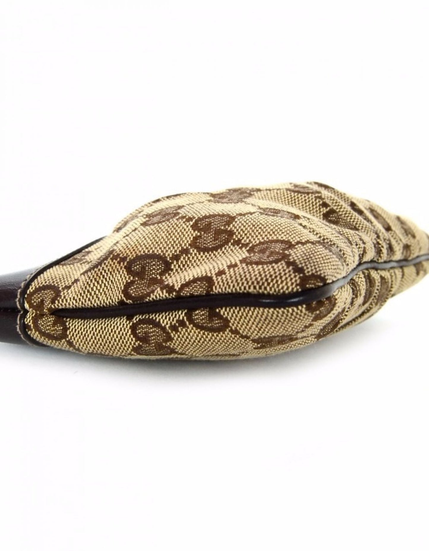 Gucci Monogram GG Canvas D Ring Wristlet