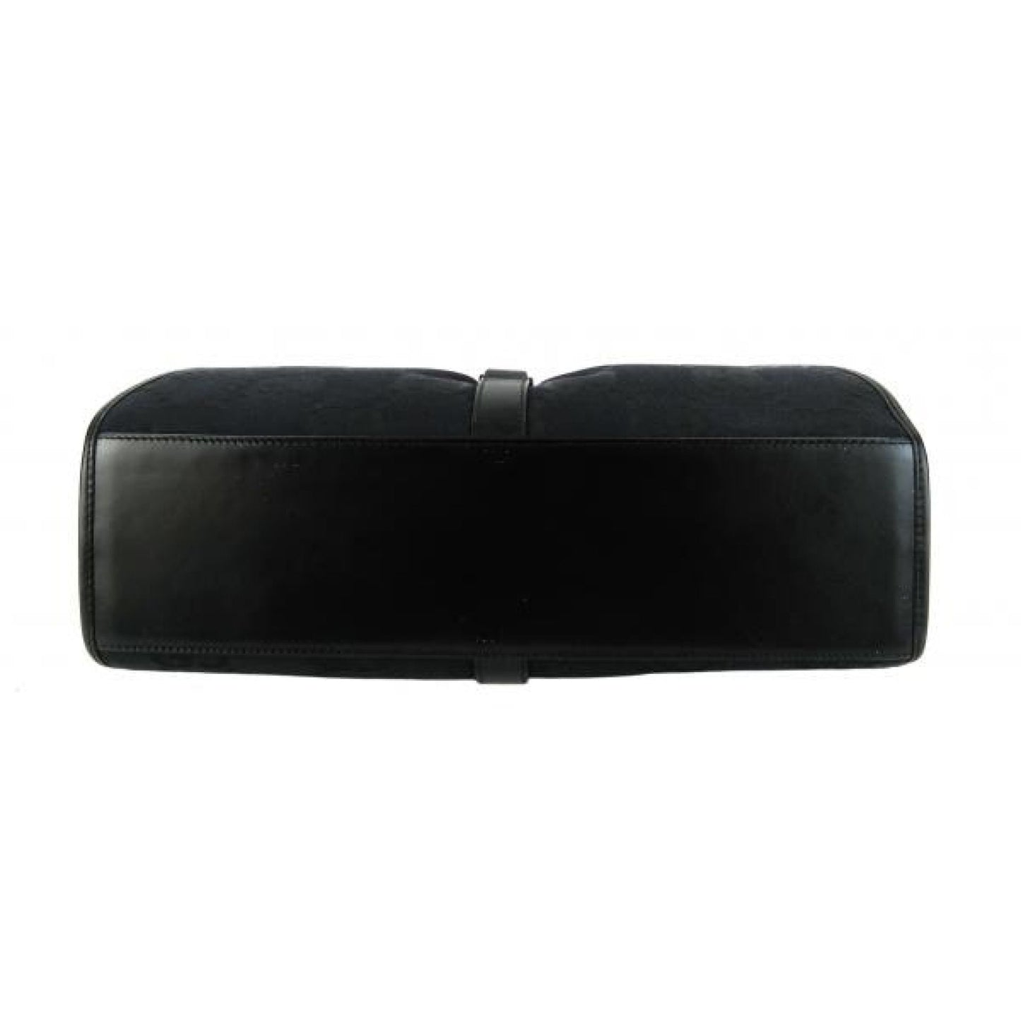 Gucci Black GG Canvas Jackie Shoulder Bag