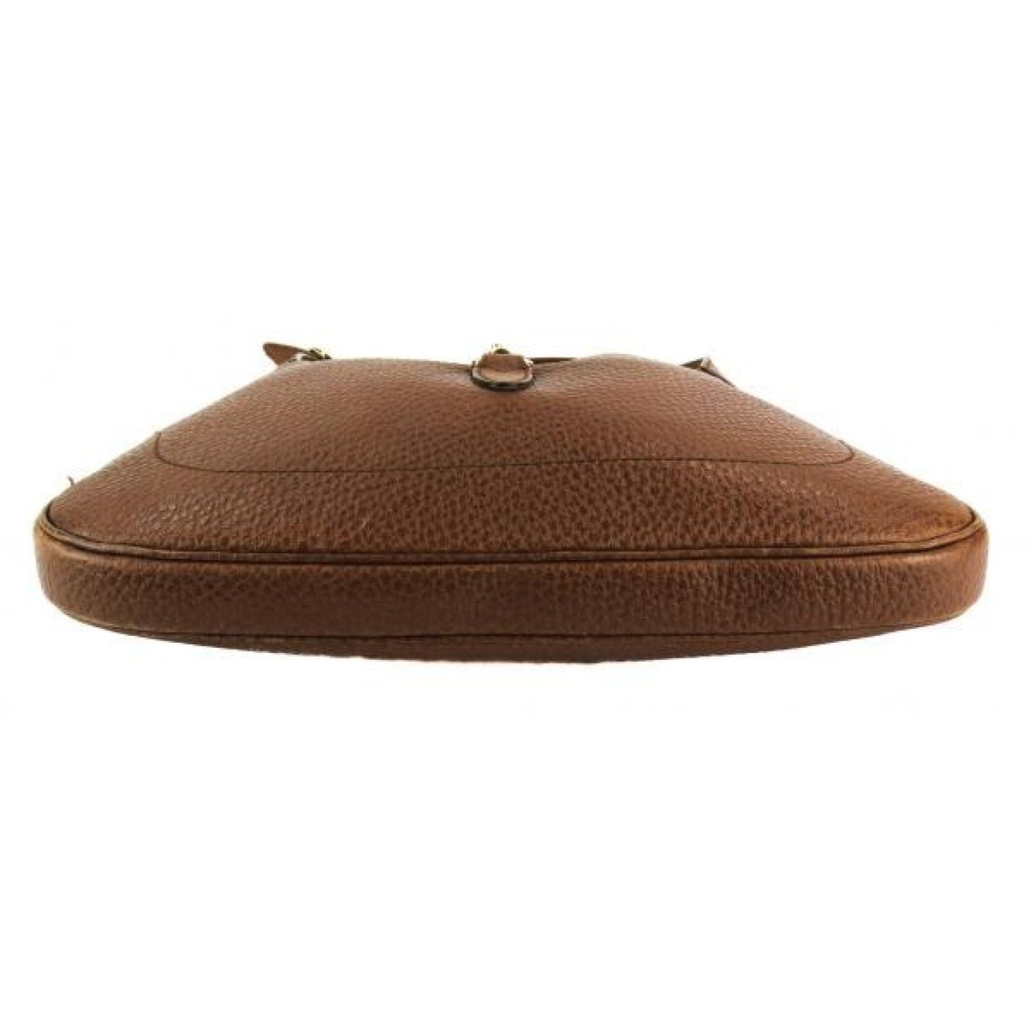 Gucci Brown Leather Jackie O Small Hobo Bag