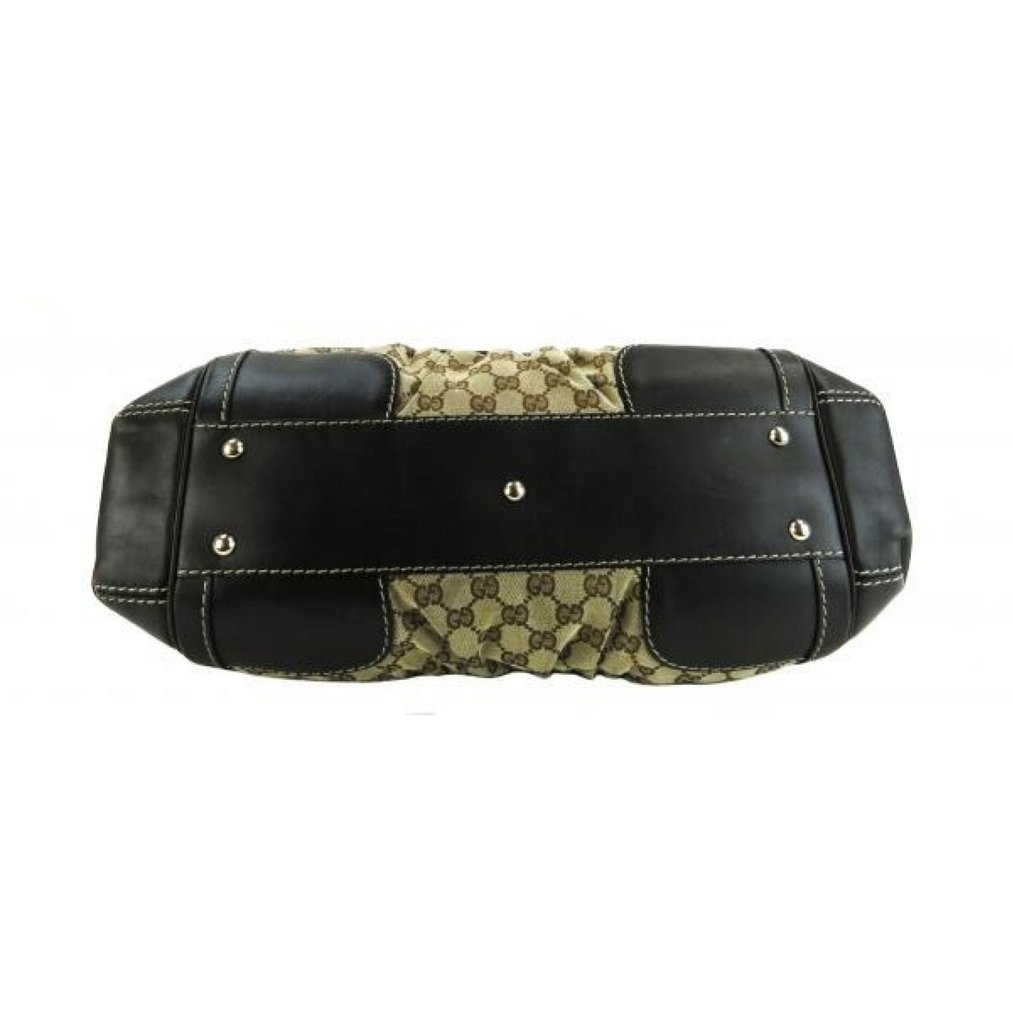 Gucci Brown Monogram Canvas Queen Large Top Handle Tote Bag