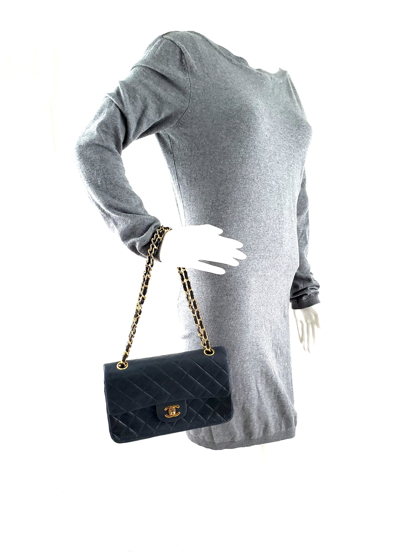 Chanel Quilted Classic Double Flap