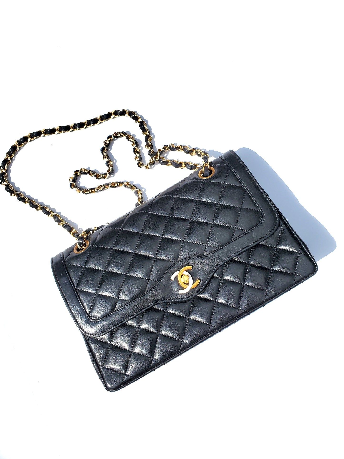 CHANEL Paris Matelasse Limited Flap Bag