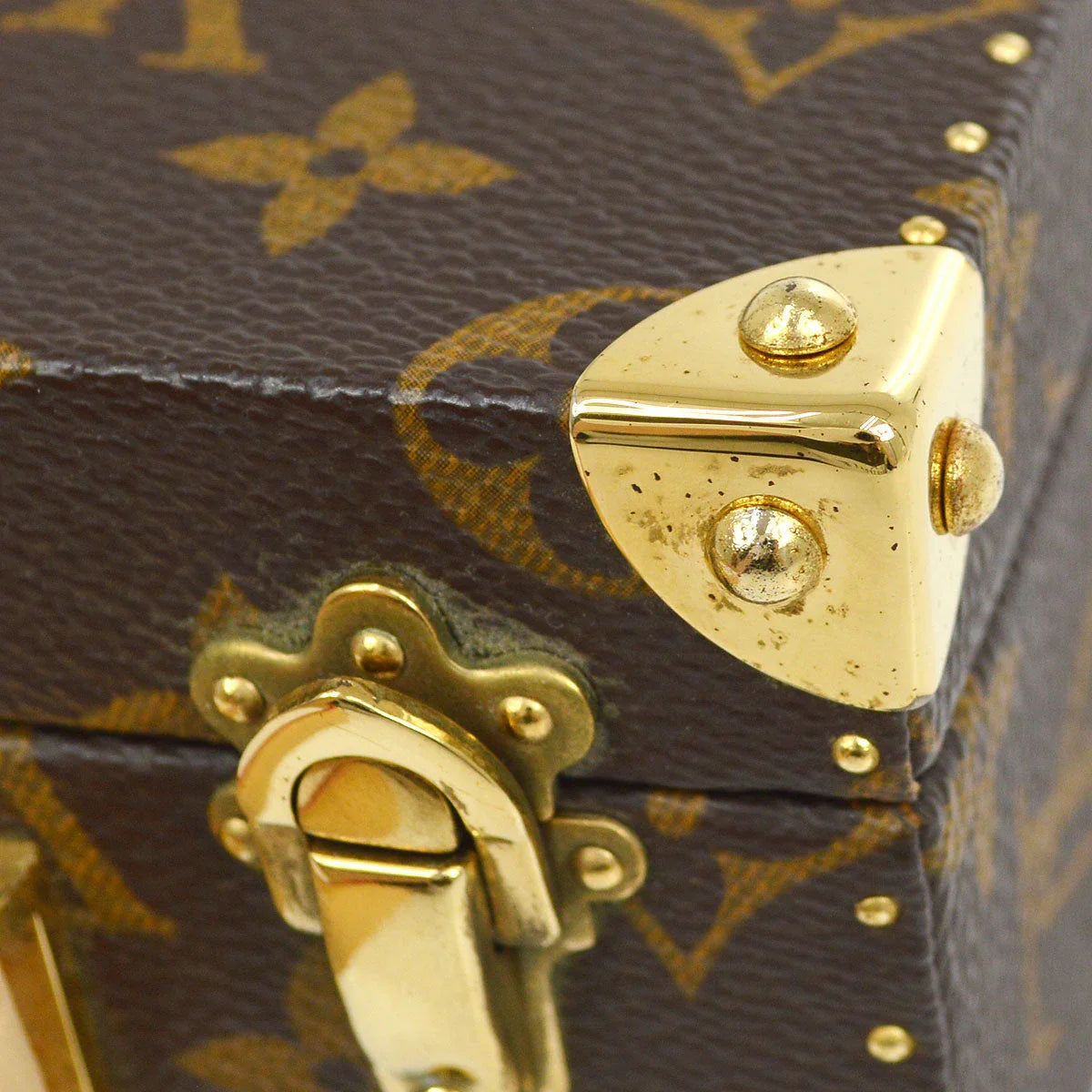Louis Vuitton * x Takashi Murakami Onion Head Jewelry Box M92476