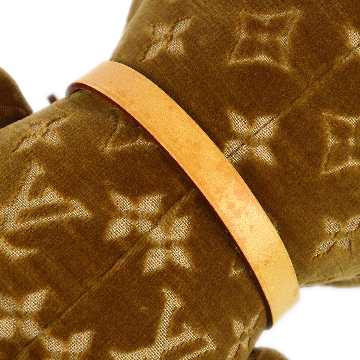 Louis Vuitton 2005 DouDou Teddy Bear Fashion Accessory