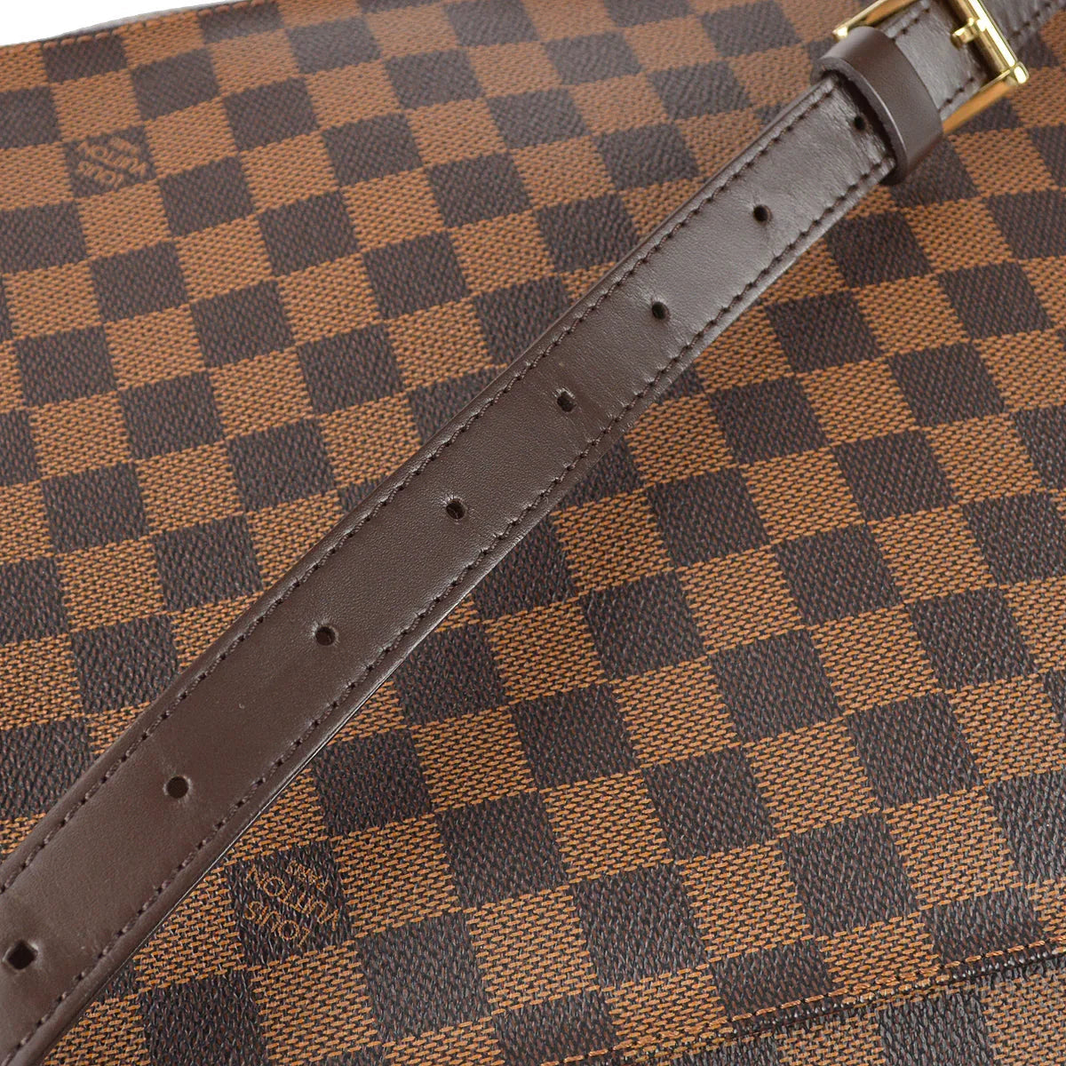 Louis Vuitton 2003 Damier M tte Shoulder Bag N51302