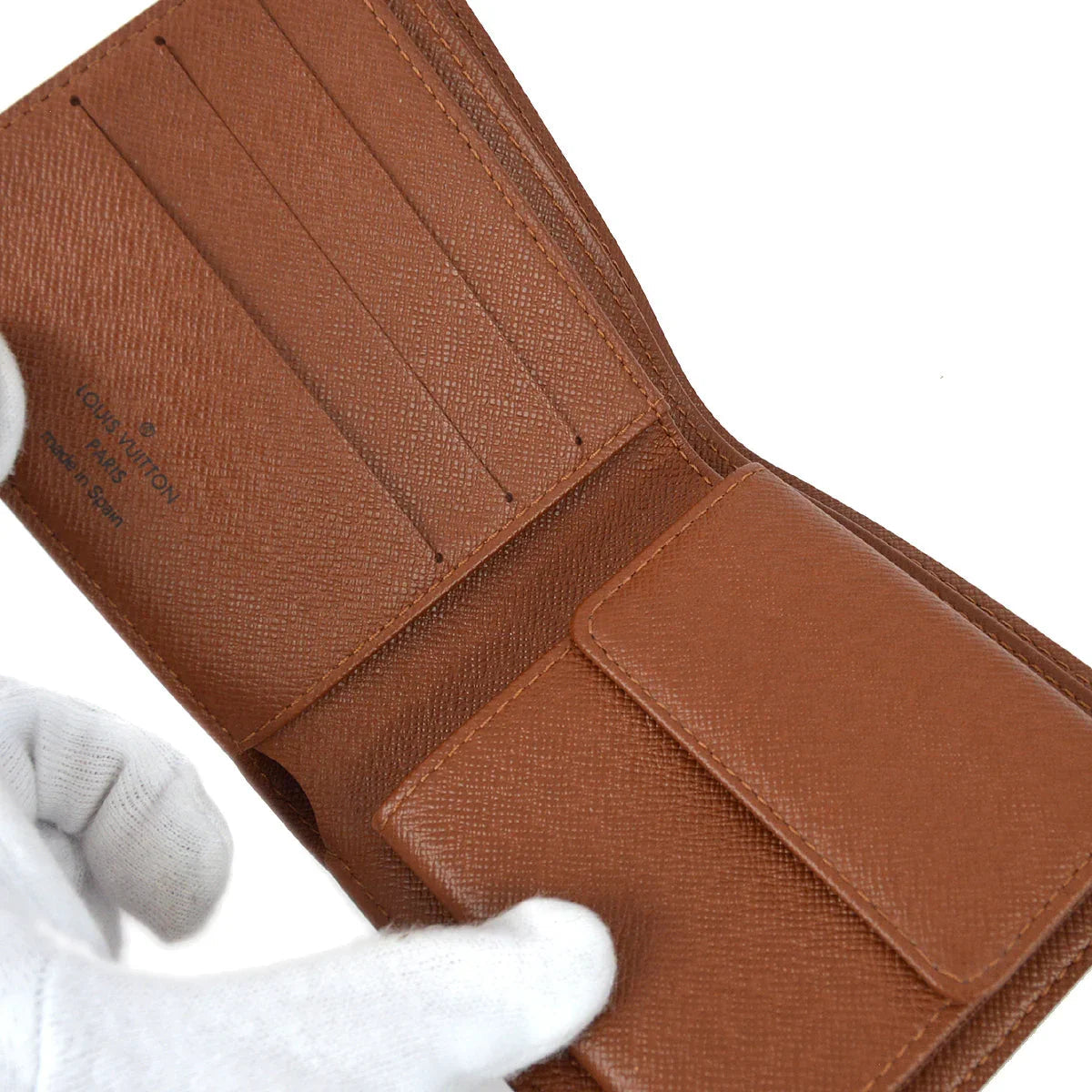 Louis Vuitton 2004 Monogram Porte Billet Cartes Credit Monnaie Wallet