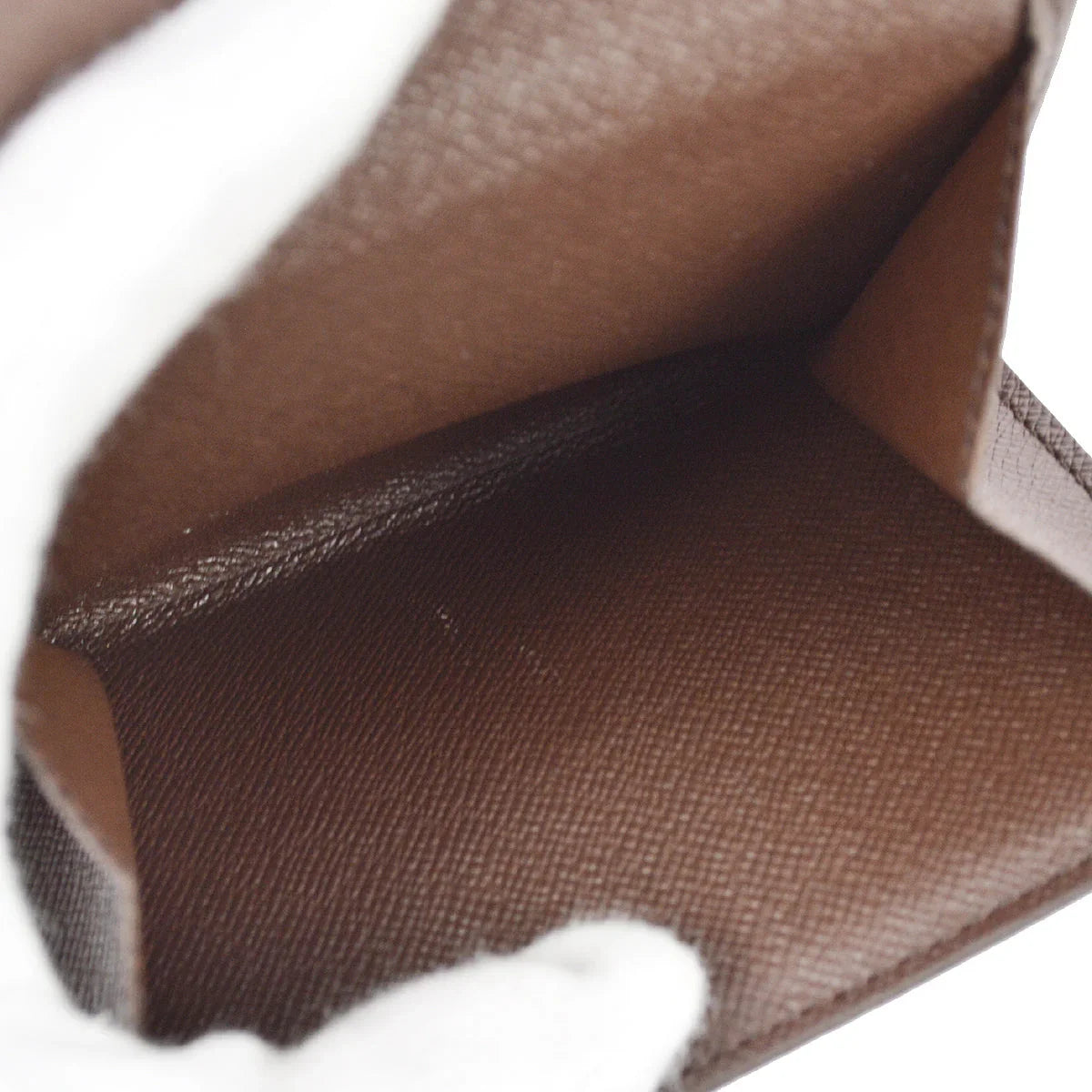 Louis Vuitton 2005 Damier Porte Monnaie Cartes Credit Wallet Style 2