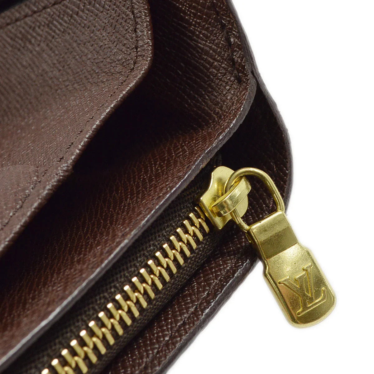 Louis Vuitton 2007 Damier Compact Zip Wallet