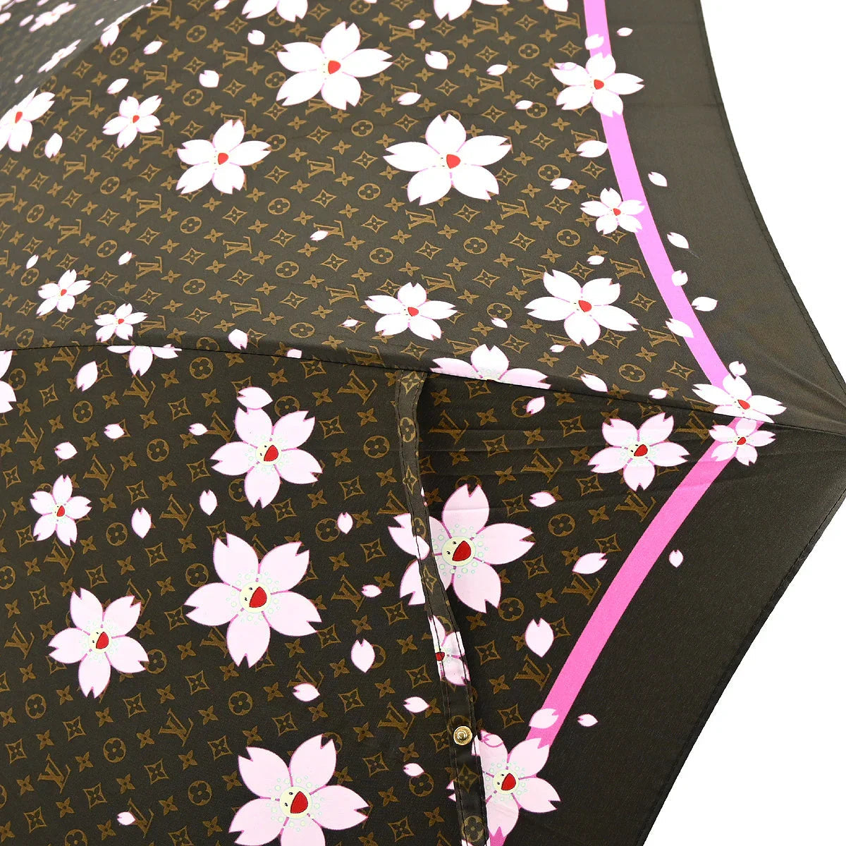 Louis Vuitton Monogram Cherry Blossom Umbrella Small Good Fashion Accessory