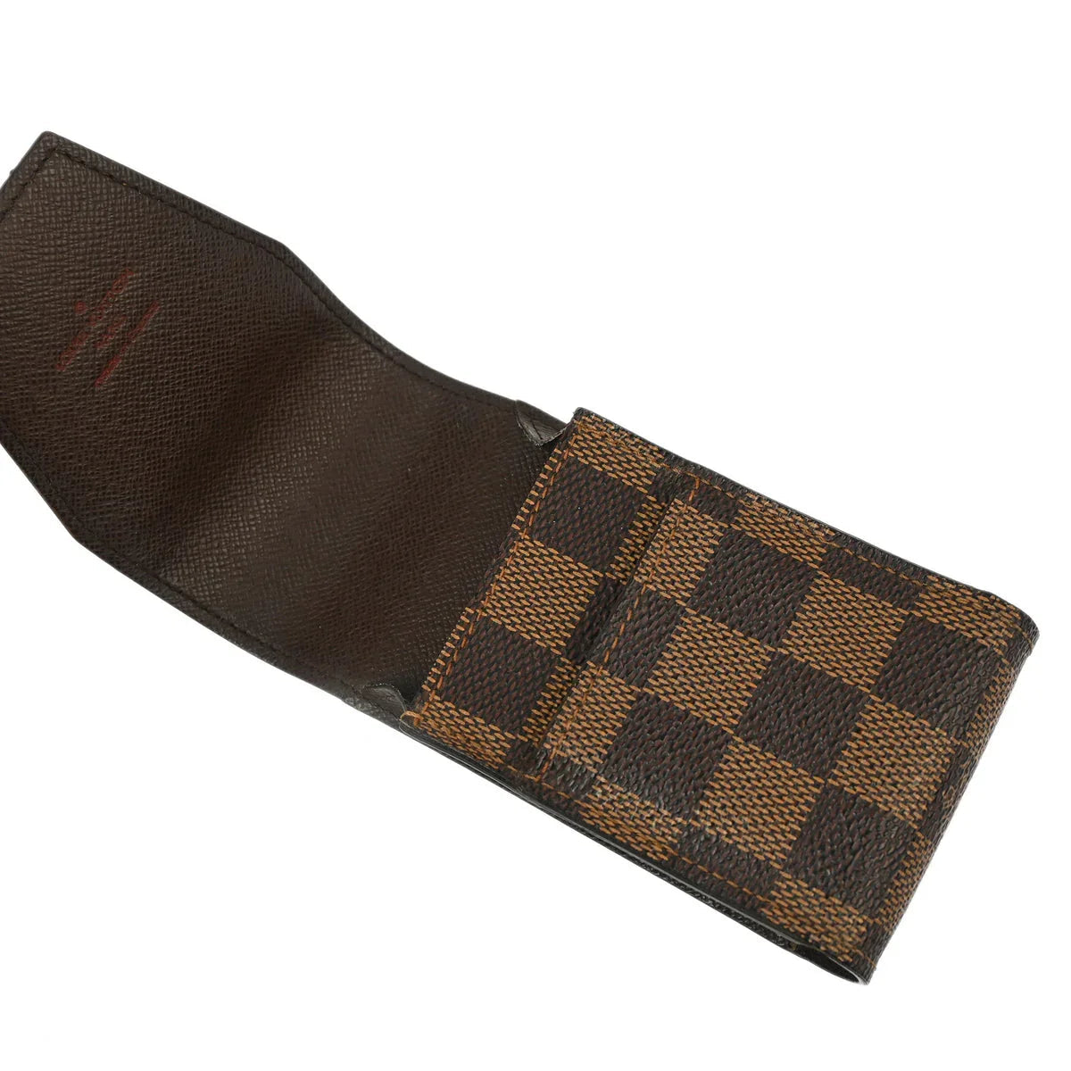 Louis Vuitton 2006 Damier Etui Cigarette Case Small Good Fashion Accessory