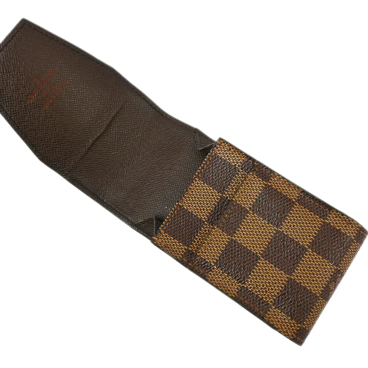 Louis Vuitton 2005 Damier Etui Cigarette Case Small Good Fashion Accessory