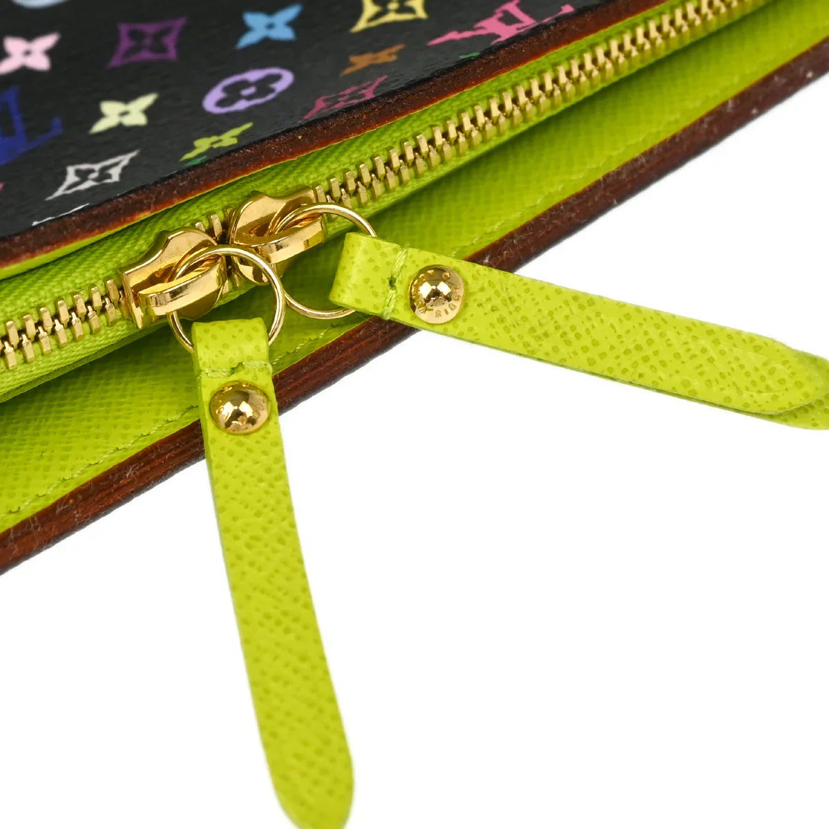 Louis Vuitton 2009 Multicolor Portefeuille Insolite Wallet