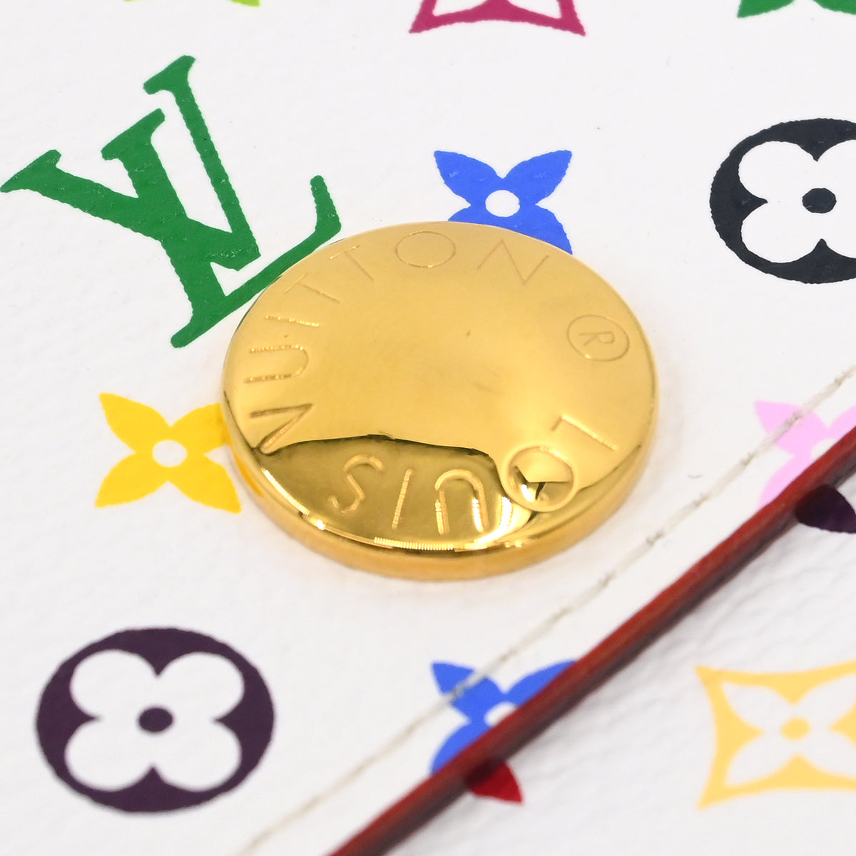 Louis Vuitton 2013 Multicolor Portefeuille Sarah Wallet