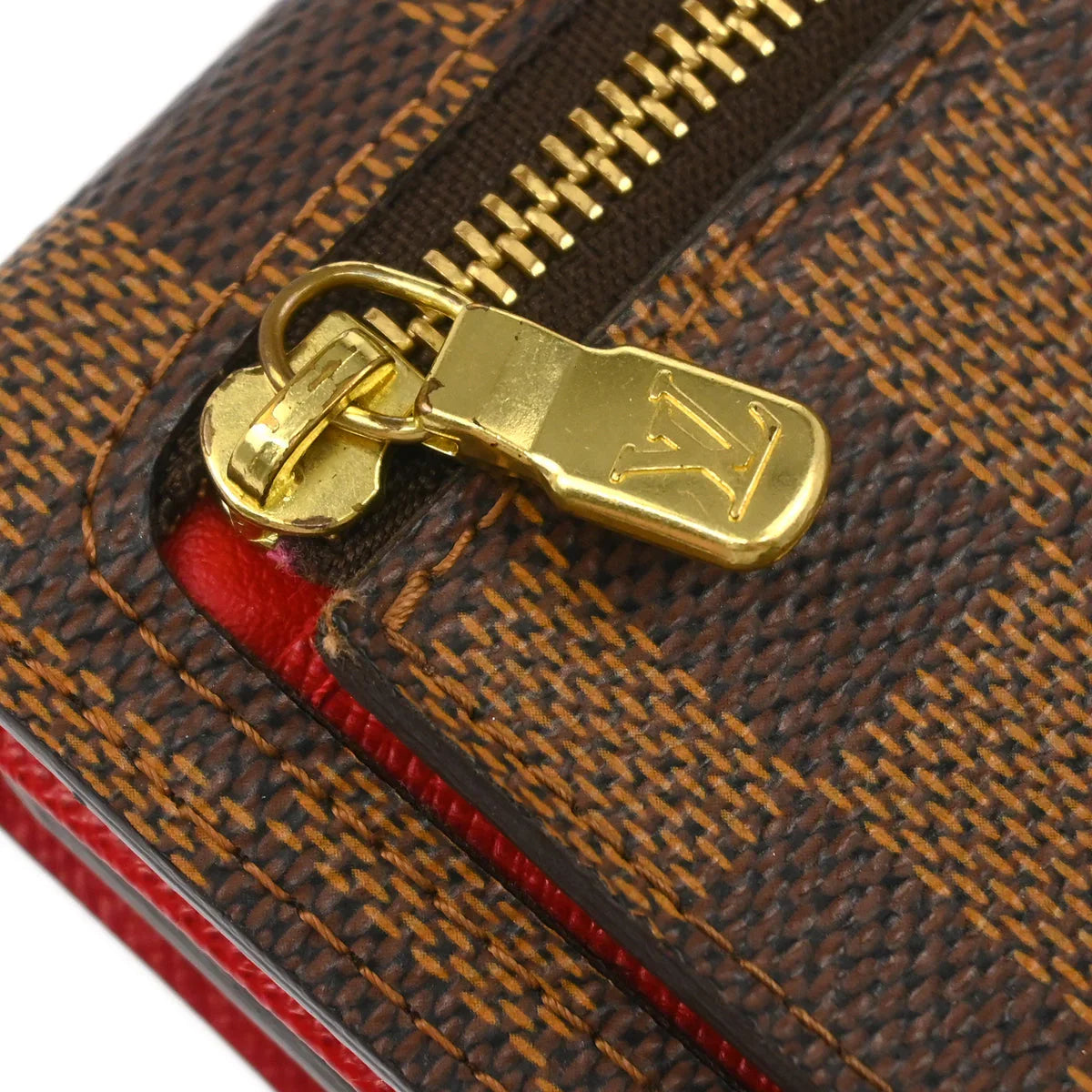 Louis Vuitton 2008 Damier Portefeuille Koalat Wallet