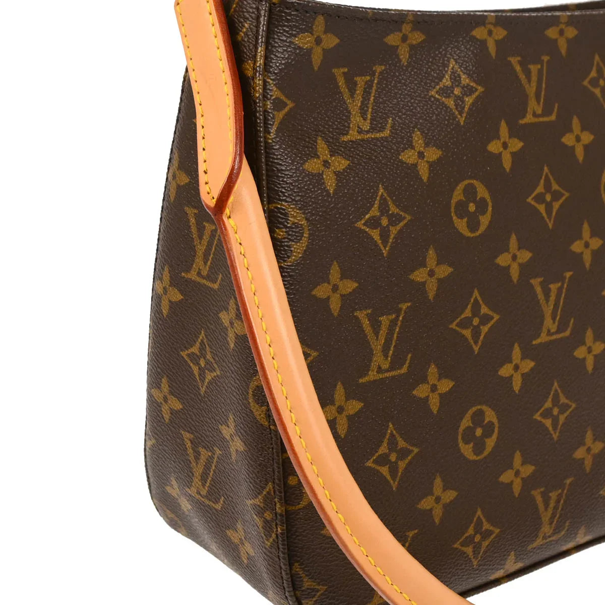 Louis Vuitton 2002 Monogram Looping MM Handbag M51146