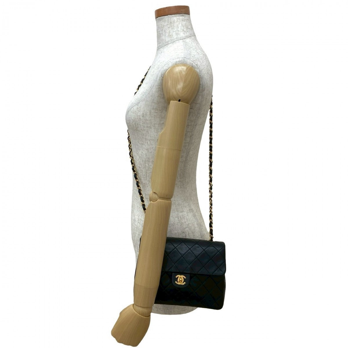 Chanel lambskin Matrasse Black Shoulder Bag 20250703Mnb126 7