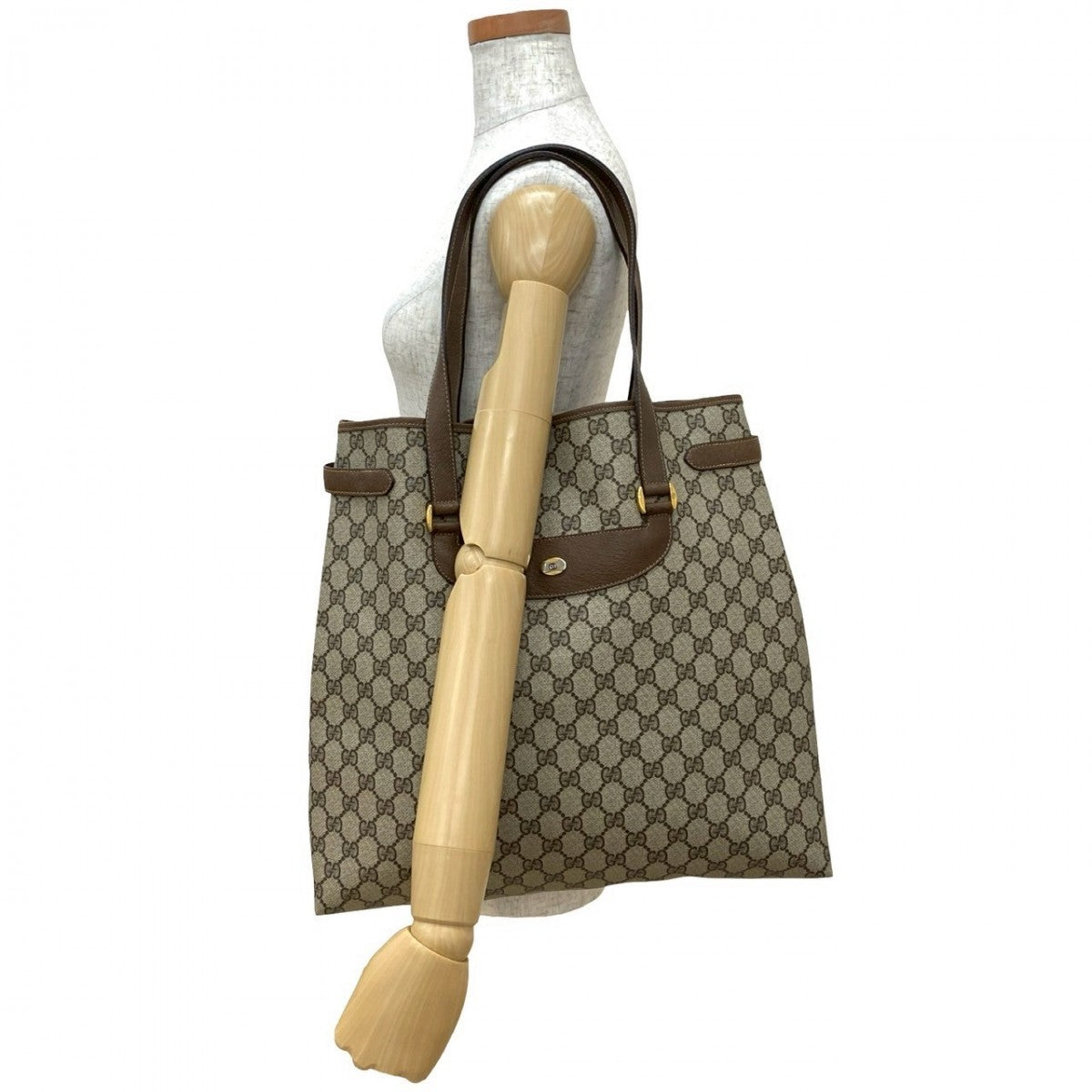 Gucci 20250703Mnb44 8 Leather Brown Tote Bag