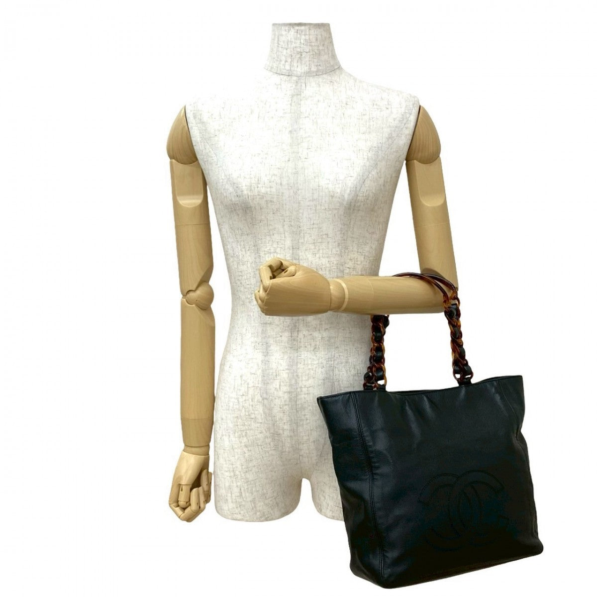 Chanel Matt caviar skin Black Handbag