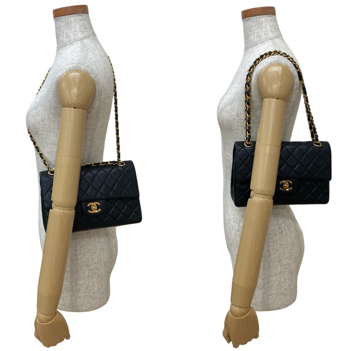 Chanel lambskin Matrasse Black Shoulder Bag 20250709Kmb713 8