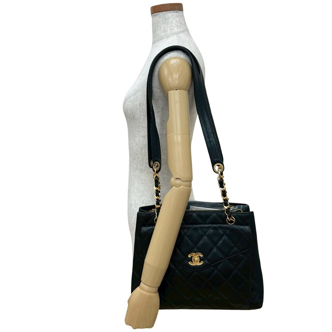 Chanel Matt caviar skin Matrasse Black Shoulder Bag 20250918Mnd258 6