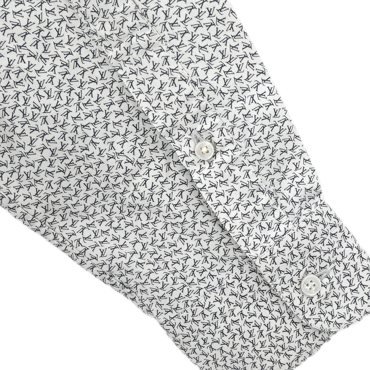 Louis Vuitton 2010 Shirt Blo White #M