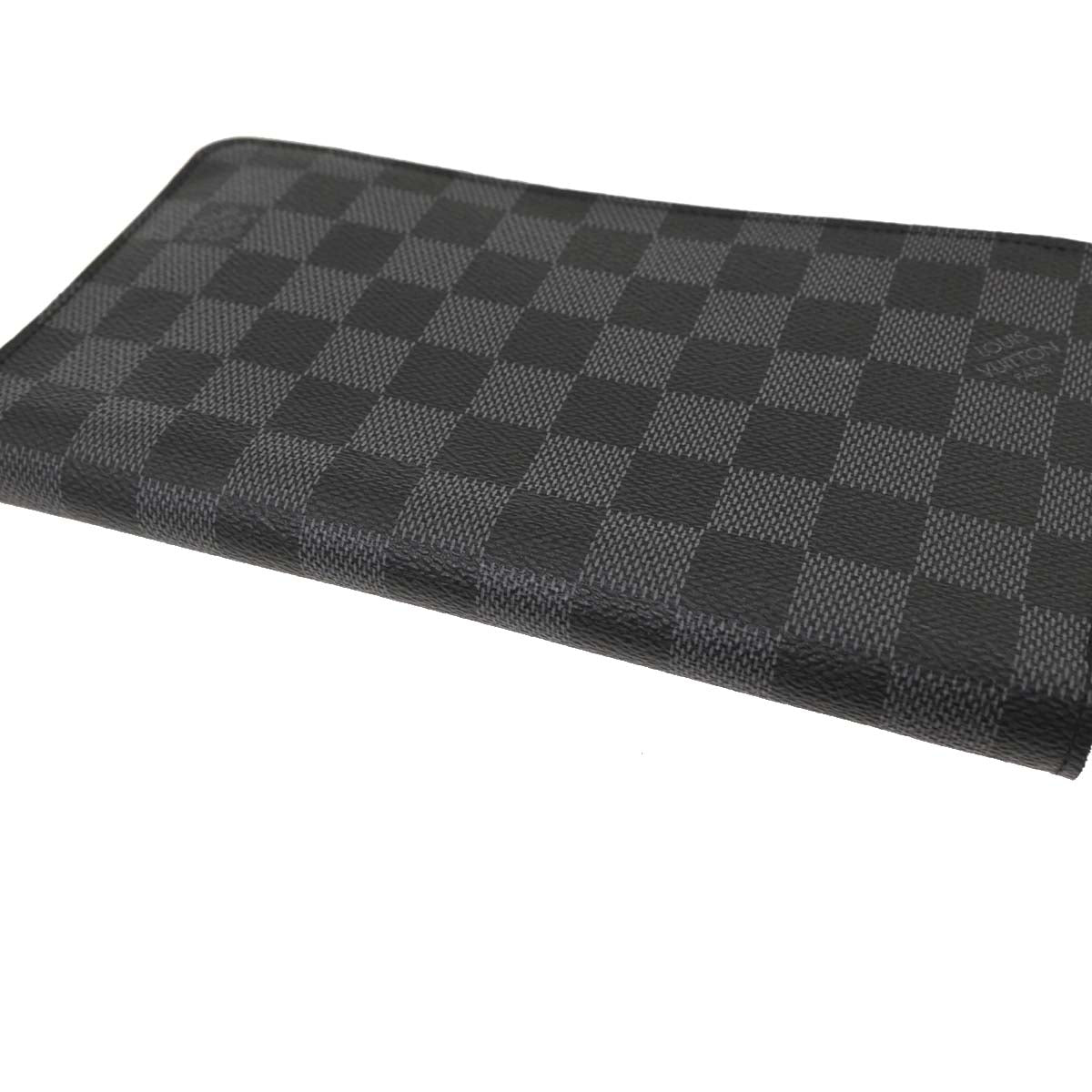 Louis Vuitton Damier Graphite Zippy Organizer Wallet
