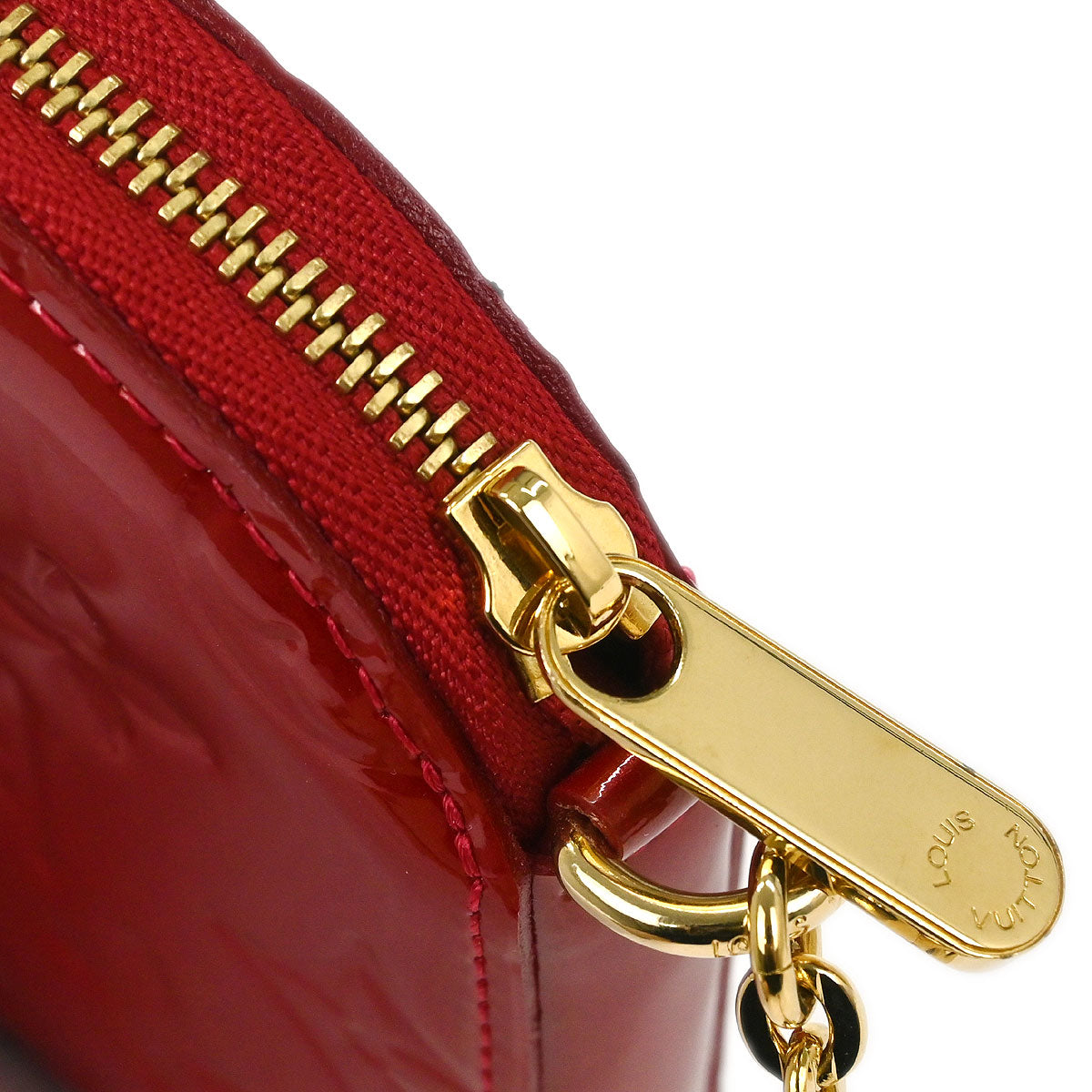 Louis Vuitton * Vernis Python Porte Monnaie Lapin Purse Wallet