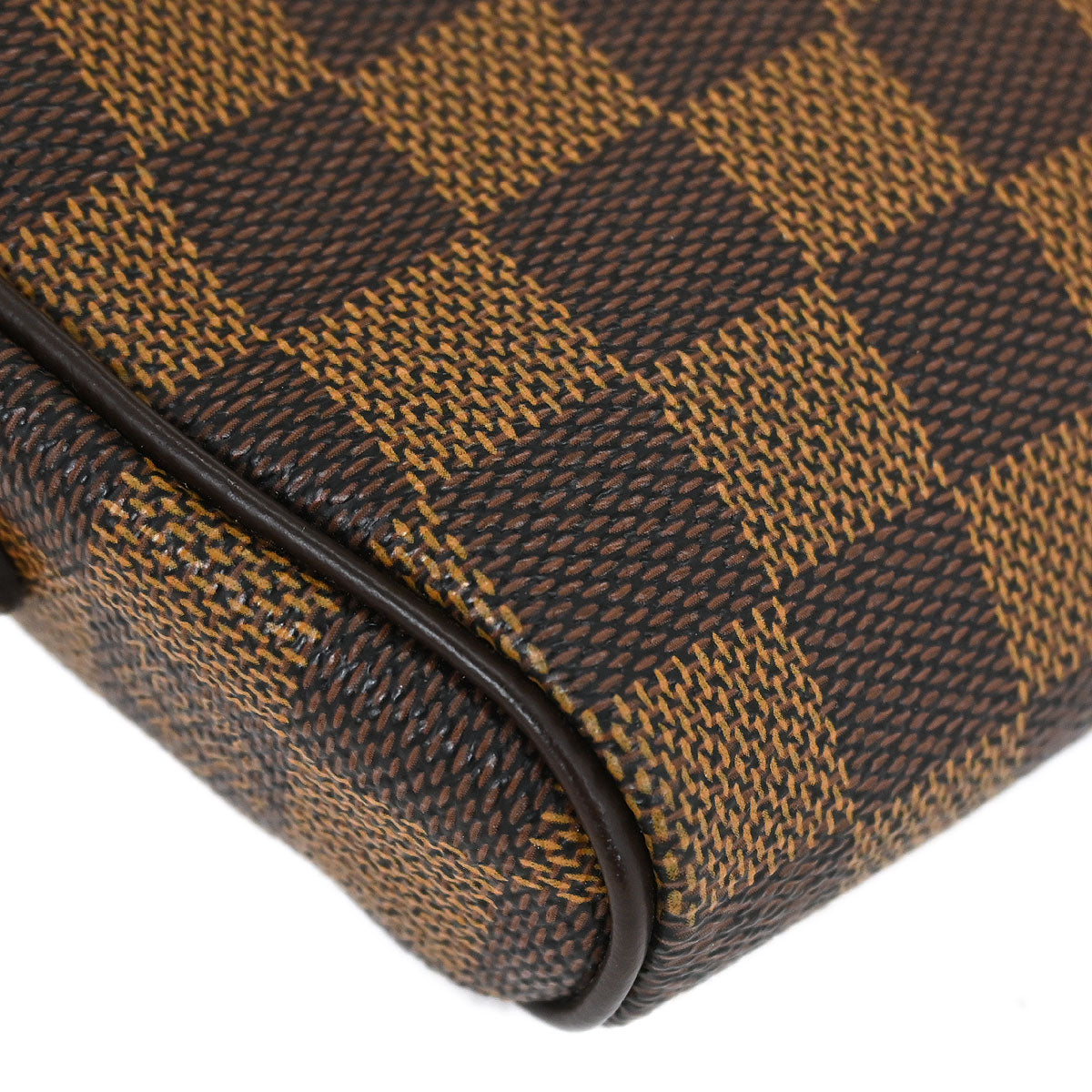 Louis Vuitton 2004 Damier Pochette Ipanema Shoulder Bag N51296