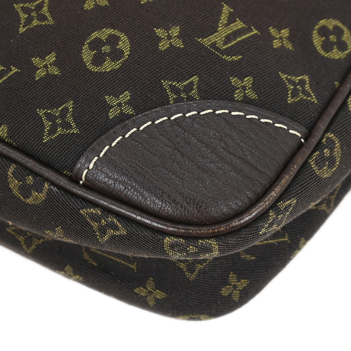 Louis Vuitton 2007 Monogram Mini Lin Danube Shoulder Bag M95228
