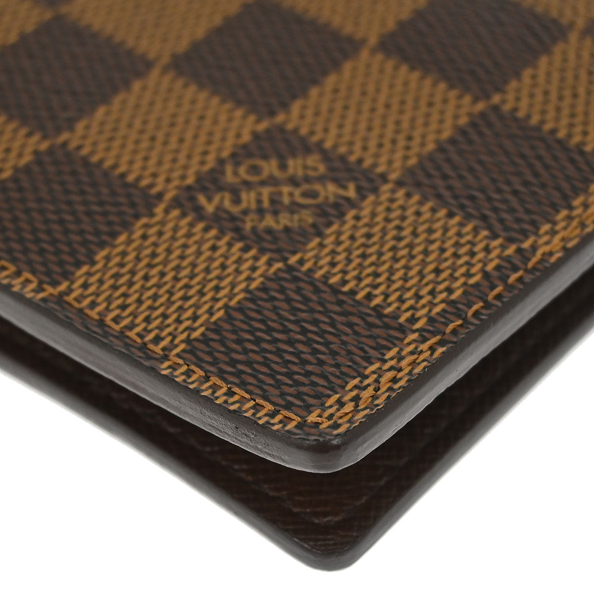 Louis Vuitton 2006 Damier Portefeuille Marco Wallet Purse