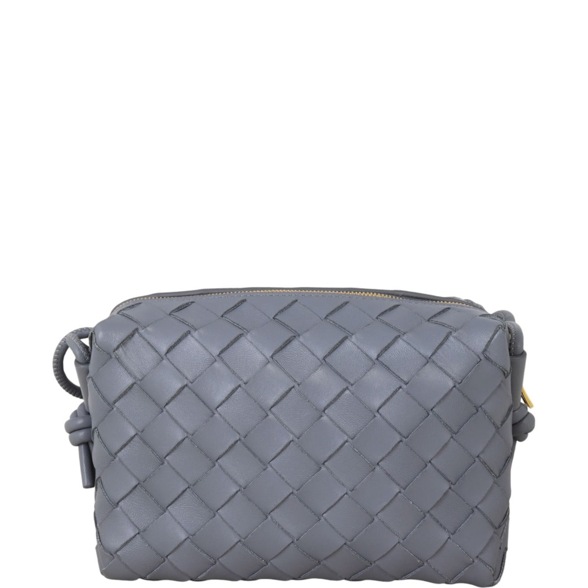 Bottega Veneta Intrecciato Loop Crossbody Mini Crossbody Bag