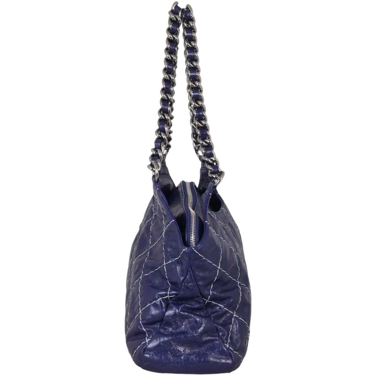 Chanel Double Stitch Shoulder Bag Chain