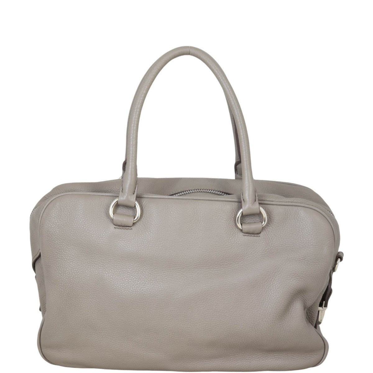 Prada Vitello Daino Bauletto Bag Travel Bag