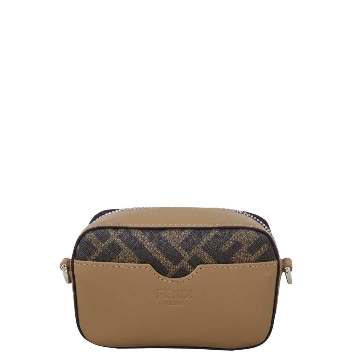 Fendi Diagonal Camera Bag Mini Shoulder Bag