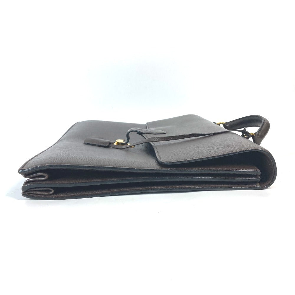 Business Bag Briefcase Terrill Mens Leather Brown Travel Bag