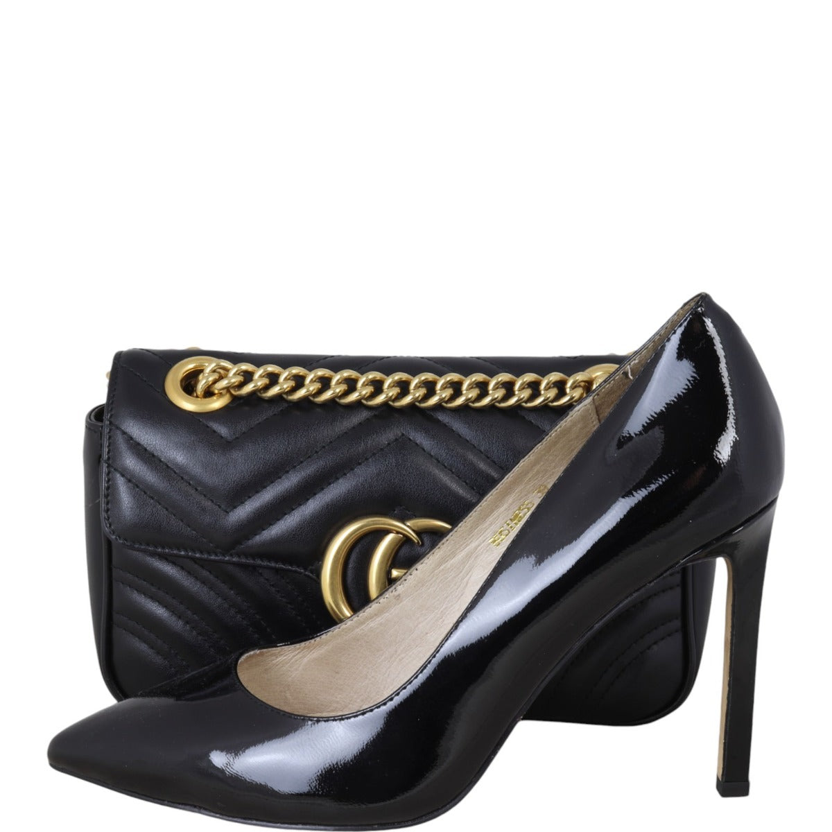 Gucci GG Marmont Matelasse Mini Shoulder Bag