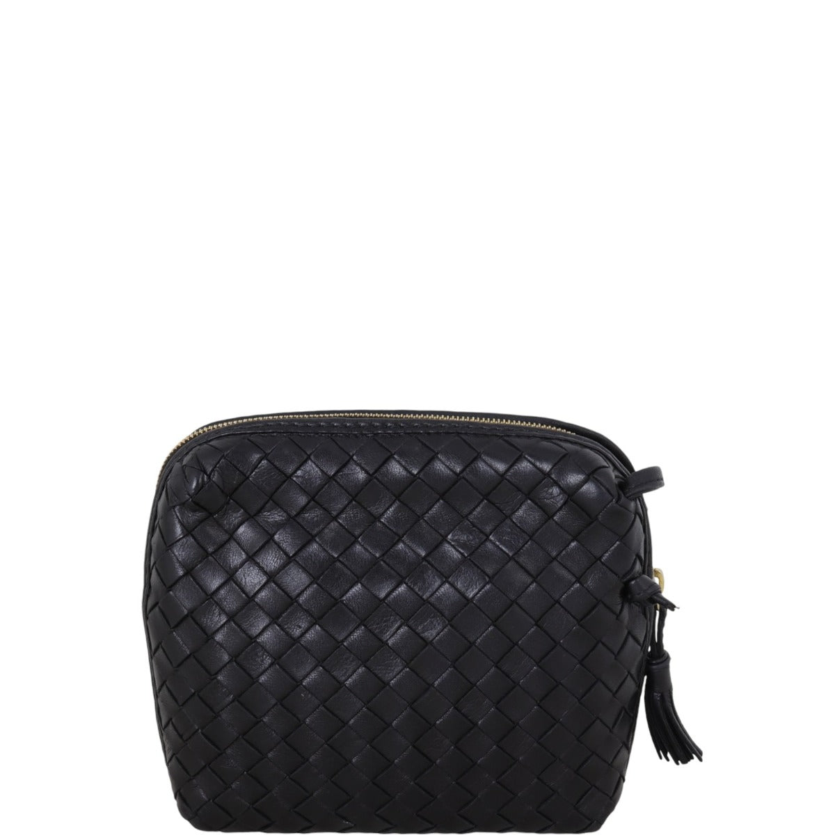 Bottega Veneta Intrecciato Pouch Handbag Mini Travel Bag