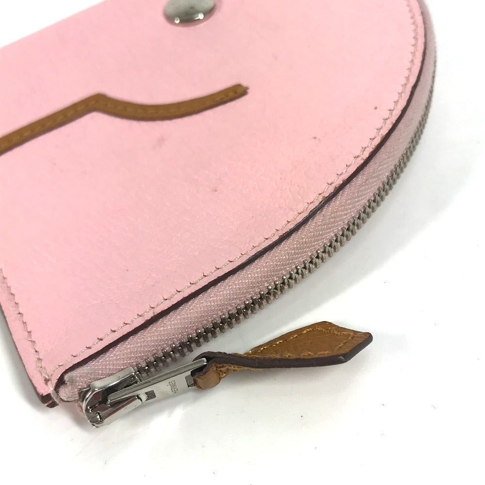 Coin Case Shave Horse Cheval Paddock Women Pink Travel Bag