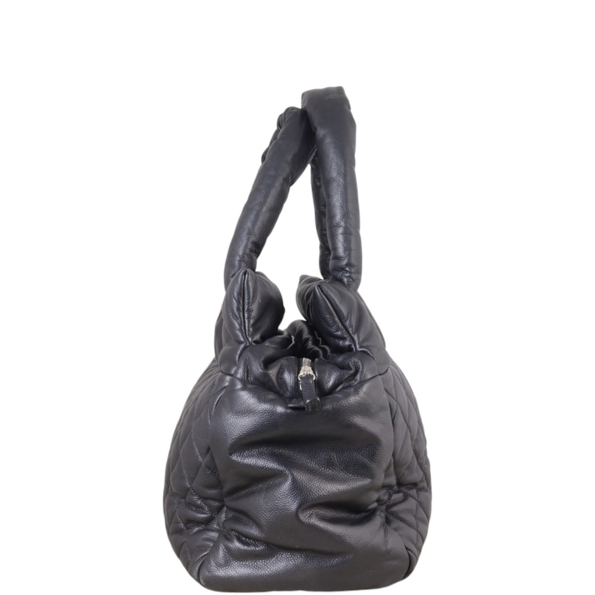Chanel Coco Cocoon Tote Large Leather Quilted Shoulder Bag